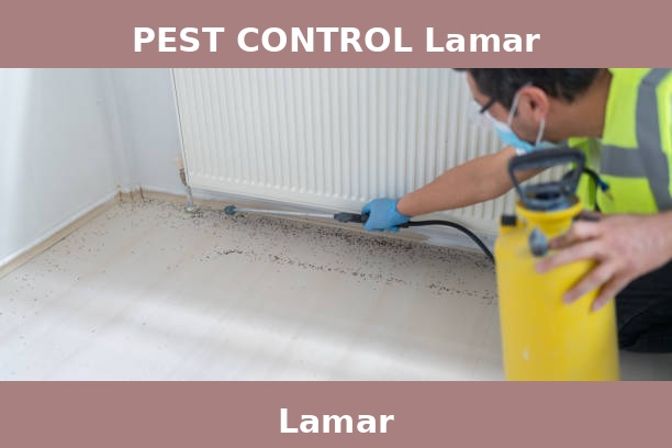 PEST CONTROL Lamar
